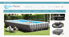 Desktop Screenshot of intexplezier.be